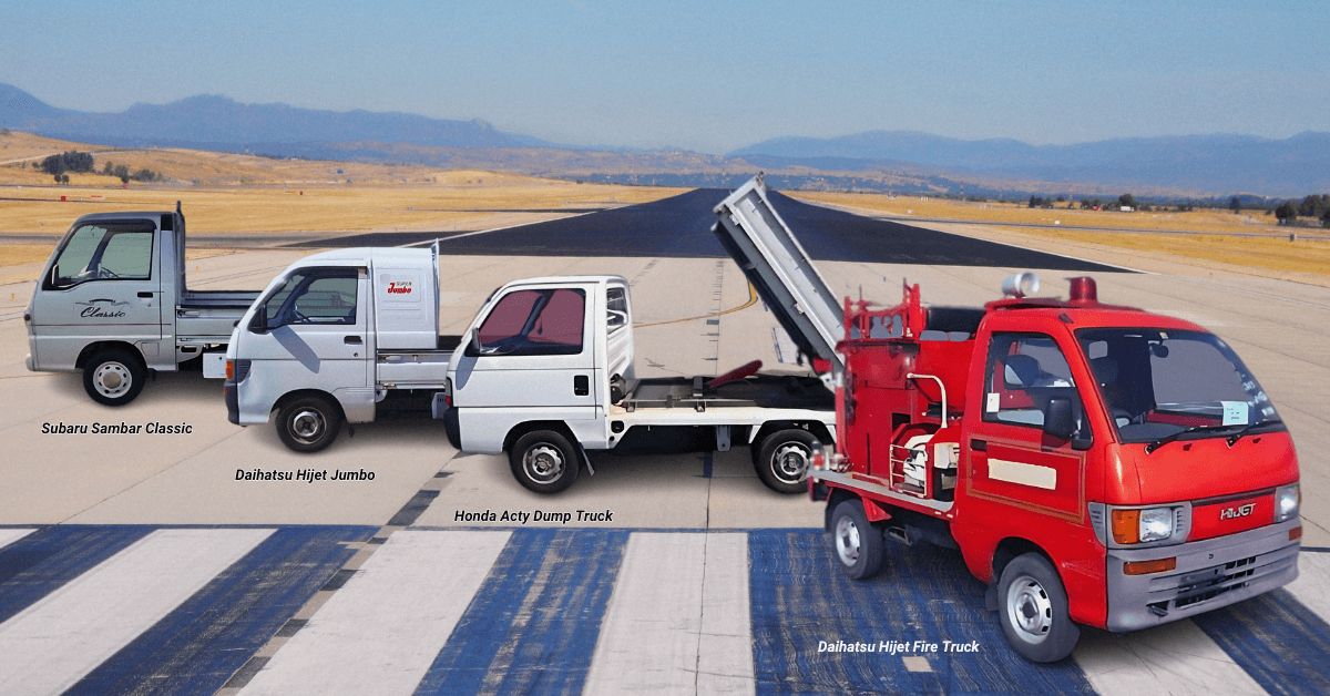 Minitrucks (Kei Trucks)